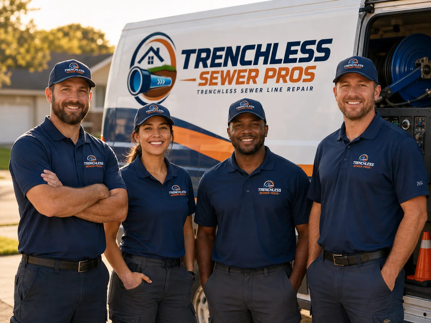 Trenchless Sewer Repair company in Hemlock, NY
